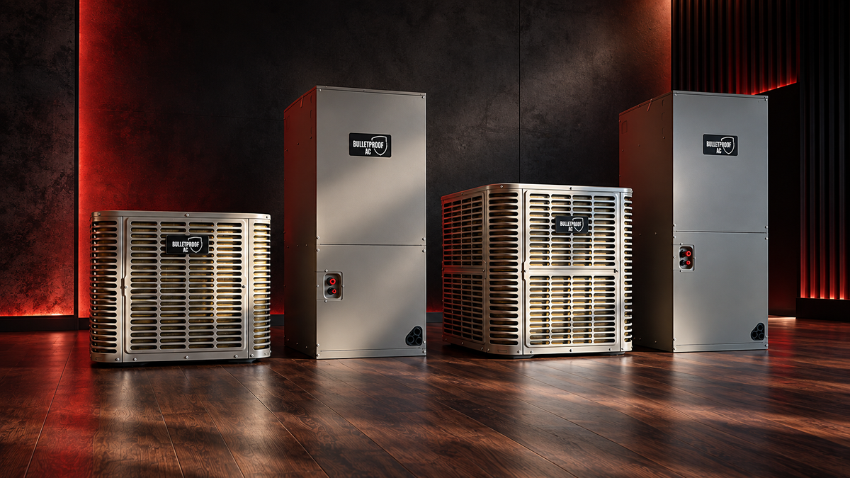 BulletProof AC condensers and air handlers