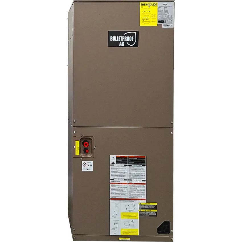 BulletProof AC high efficiency air handler for Florida HVAC systems
variable speed HVAC air handler indoor unit
contractor grade air handler installation ready