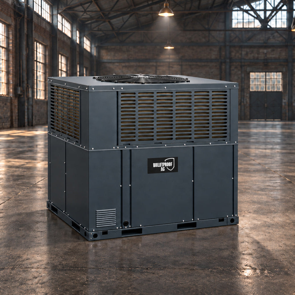 15 SEER2 Package Heat Pump Unit – BulletProof AC