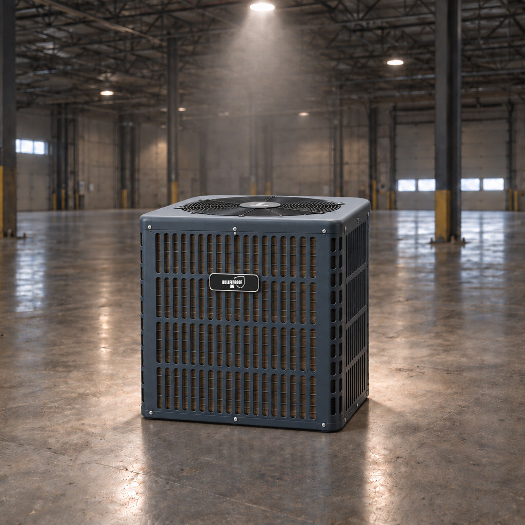 BulletProof AC 4 Ton 14.3 SEER2 heat pump condenser (BPAC4THP14S)