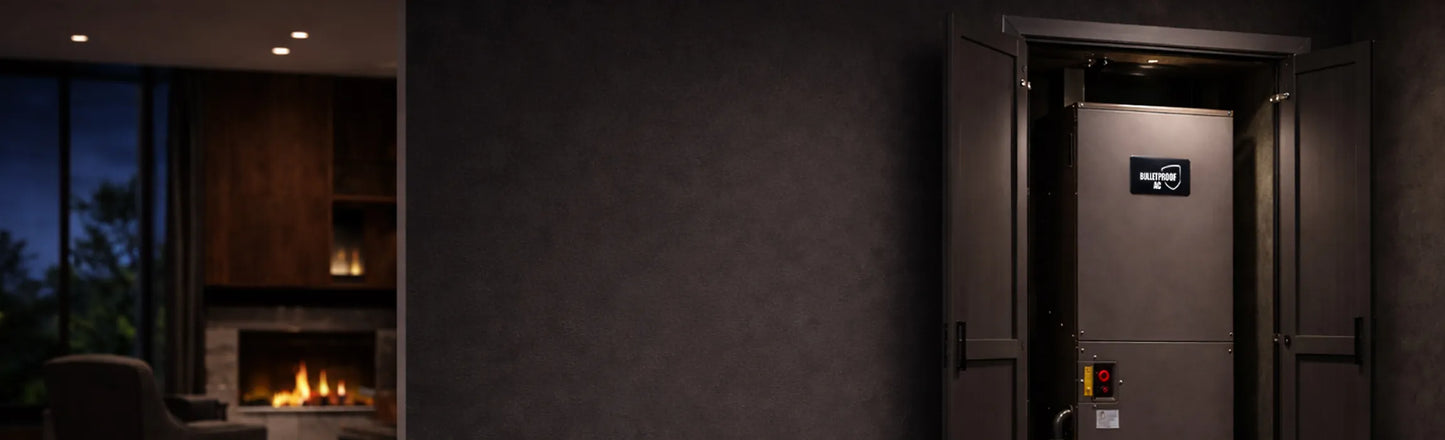 BulletProof AC high efficiency air handler for Florida HVAC systems
variable speed HVAC air handler indoor unit
contractor grade air handler installation ready